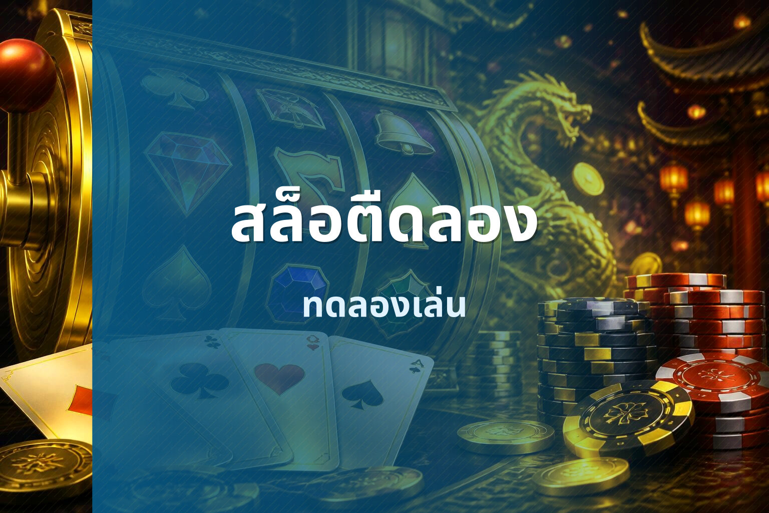 สล็อตืดลอง ทดลองเล่น