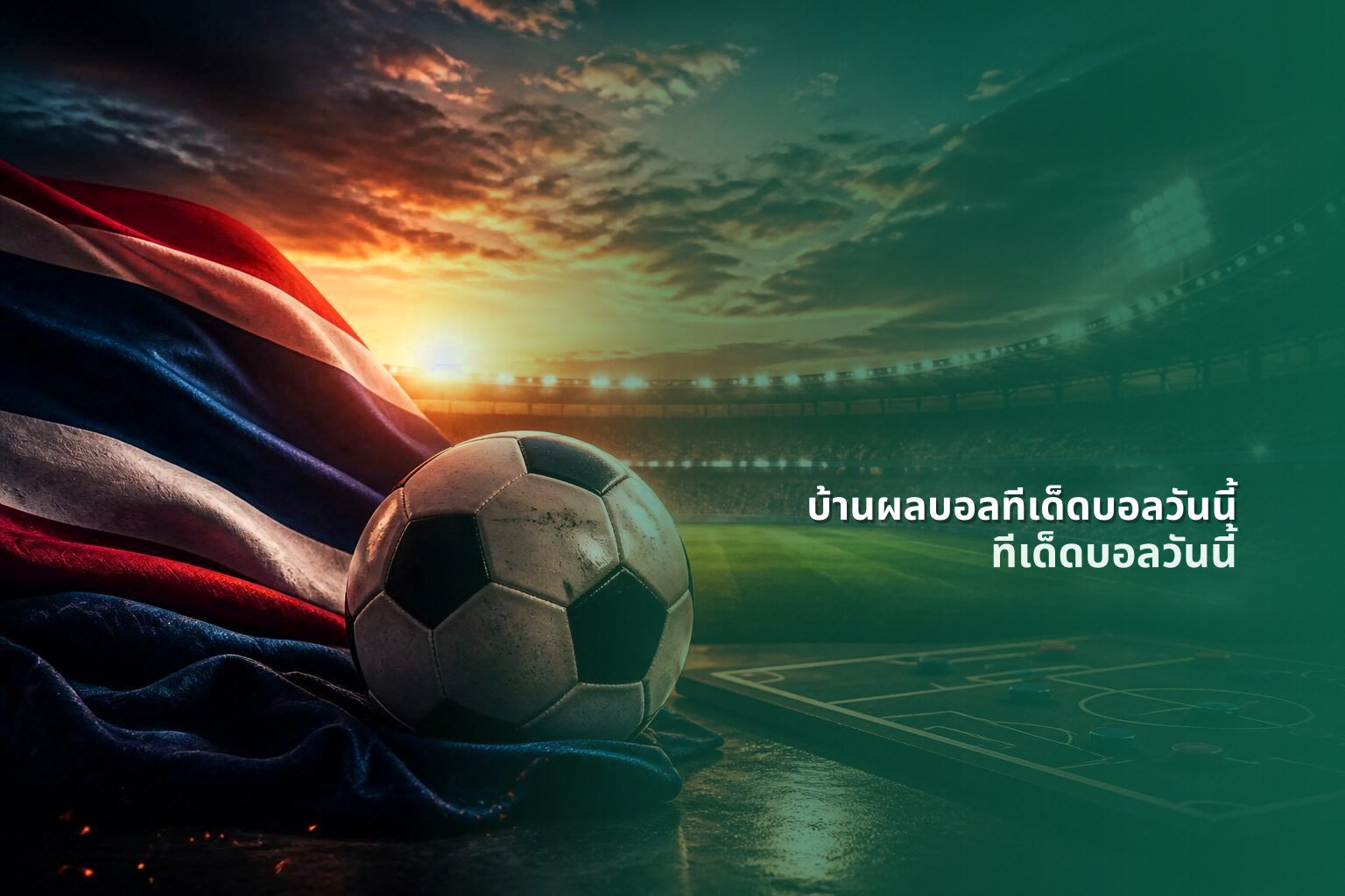 บ้านผลบอลทีเด็ดบอลวันนี้ ทีเด็ดบอลวันนี้