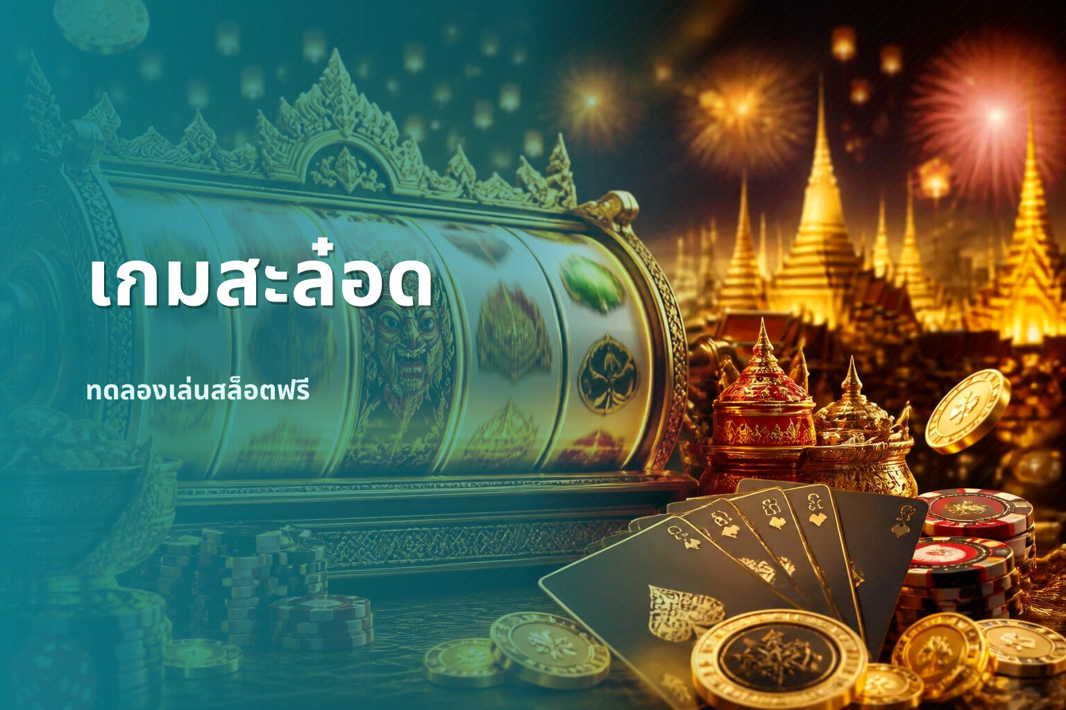 เกมสะล๋อด ทดลองเล่นสล็อตฟรี