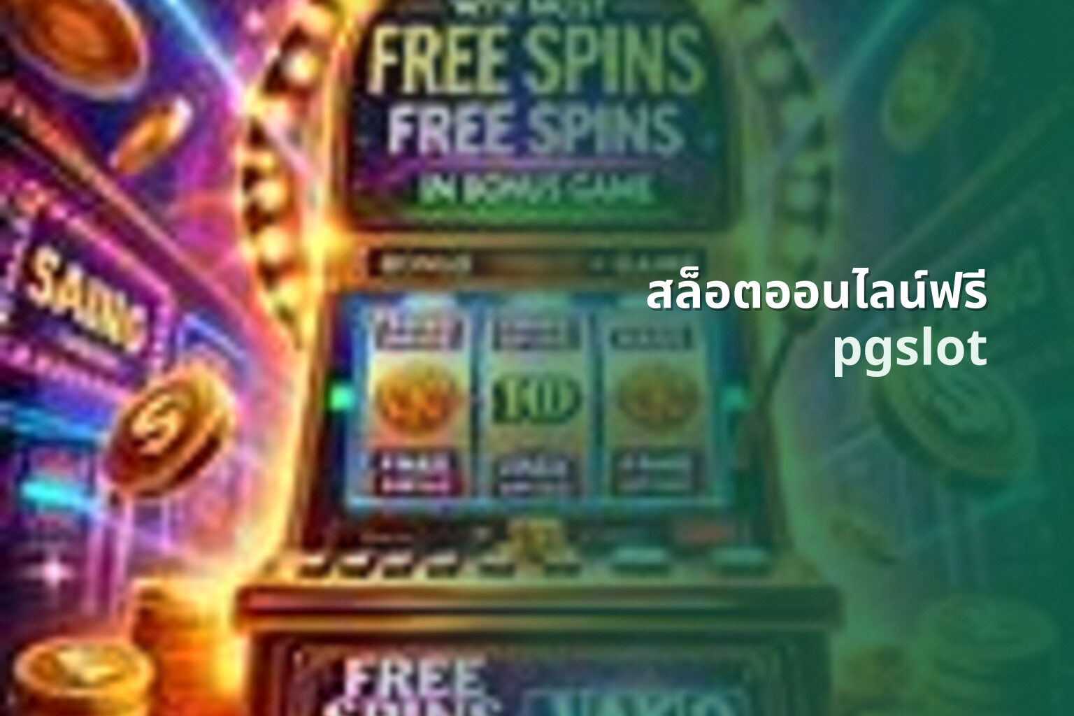สล็อตออนไลน์ฟรี pgslot