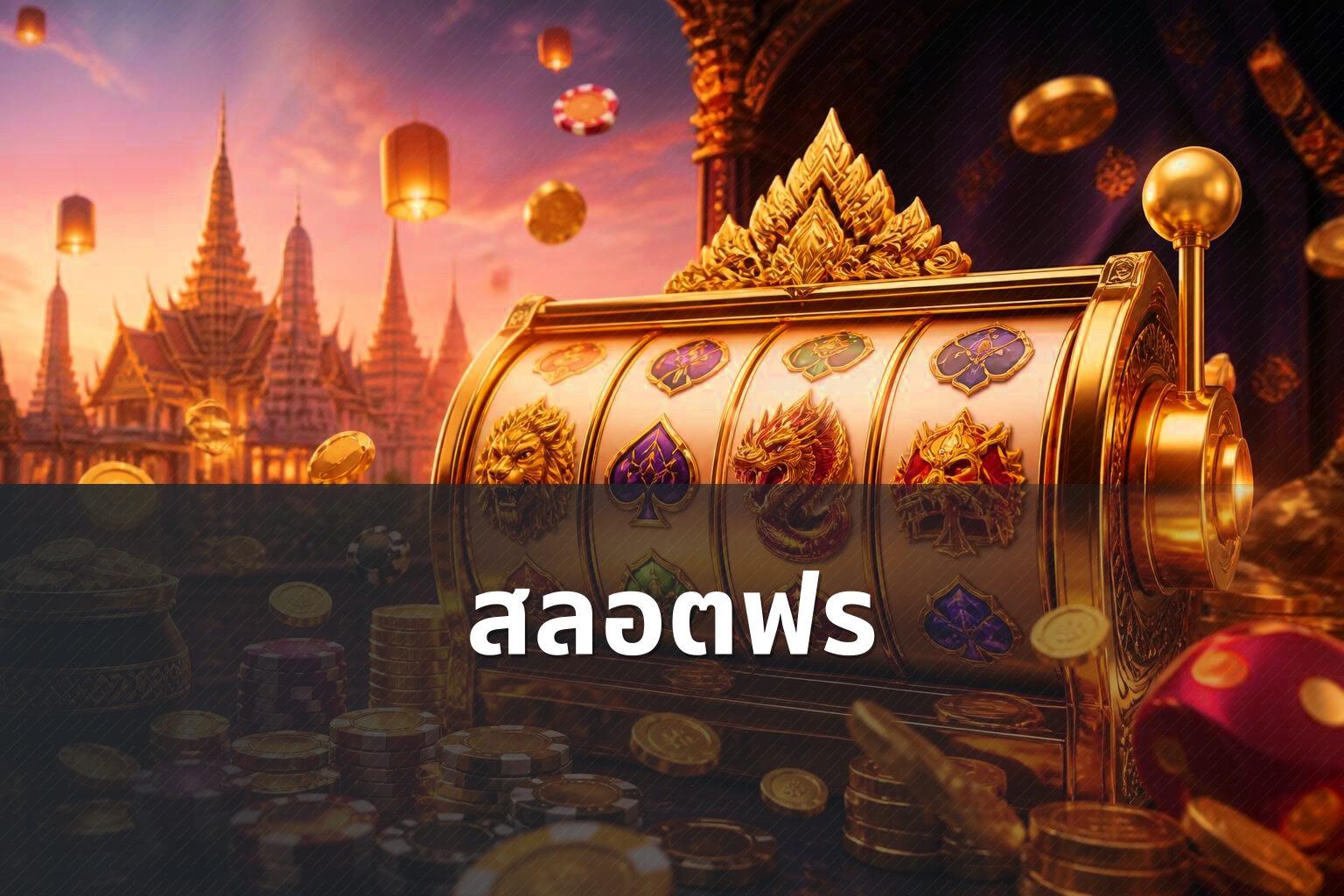 สลอตฟร - slot game trial