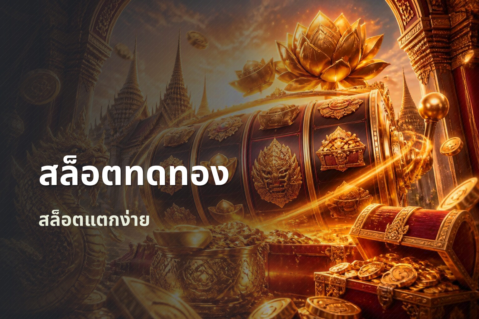 สล็อตทดทอง สล็อตแตกง่าย