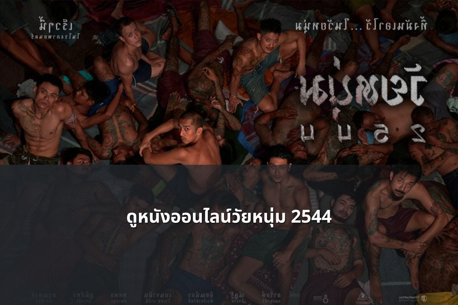 ดูหนังออนไลน์วัยหนุ่ม 2544 - film content
