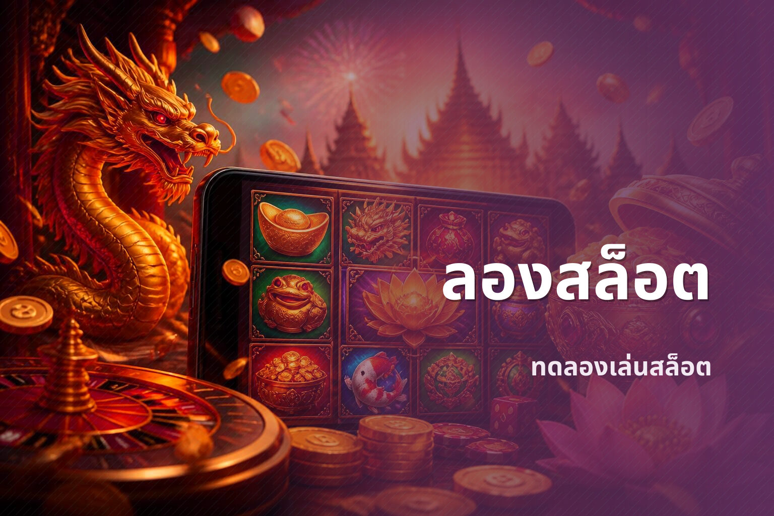 ลองสล็อต - online slot games