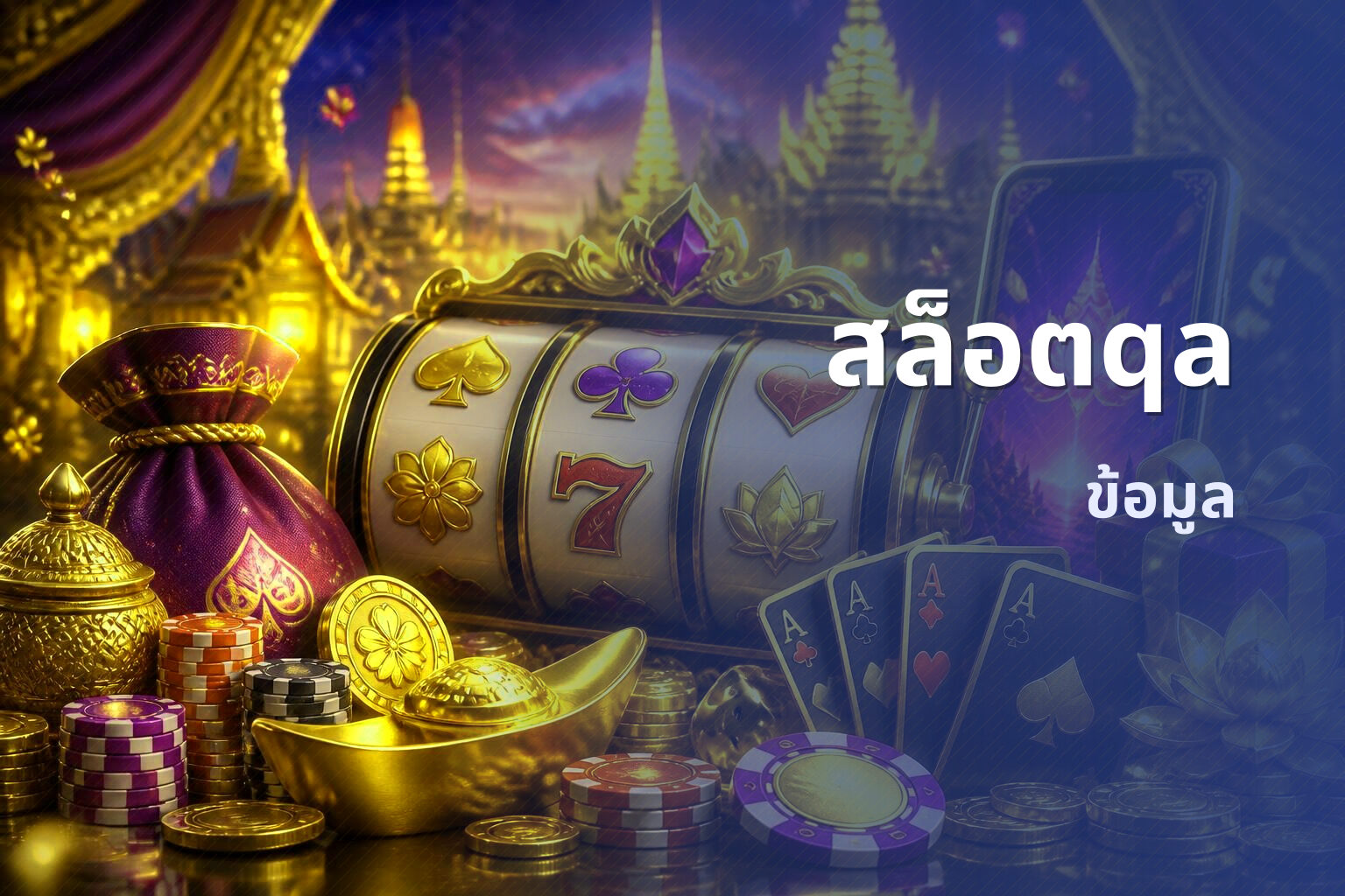 สล็อตqa ข้อมูล