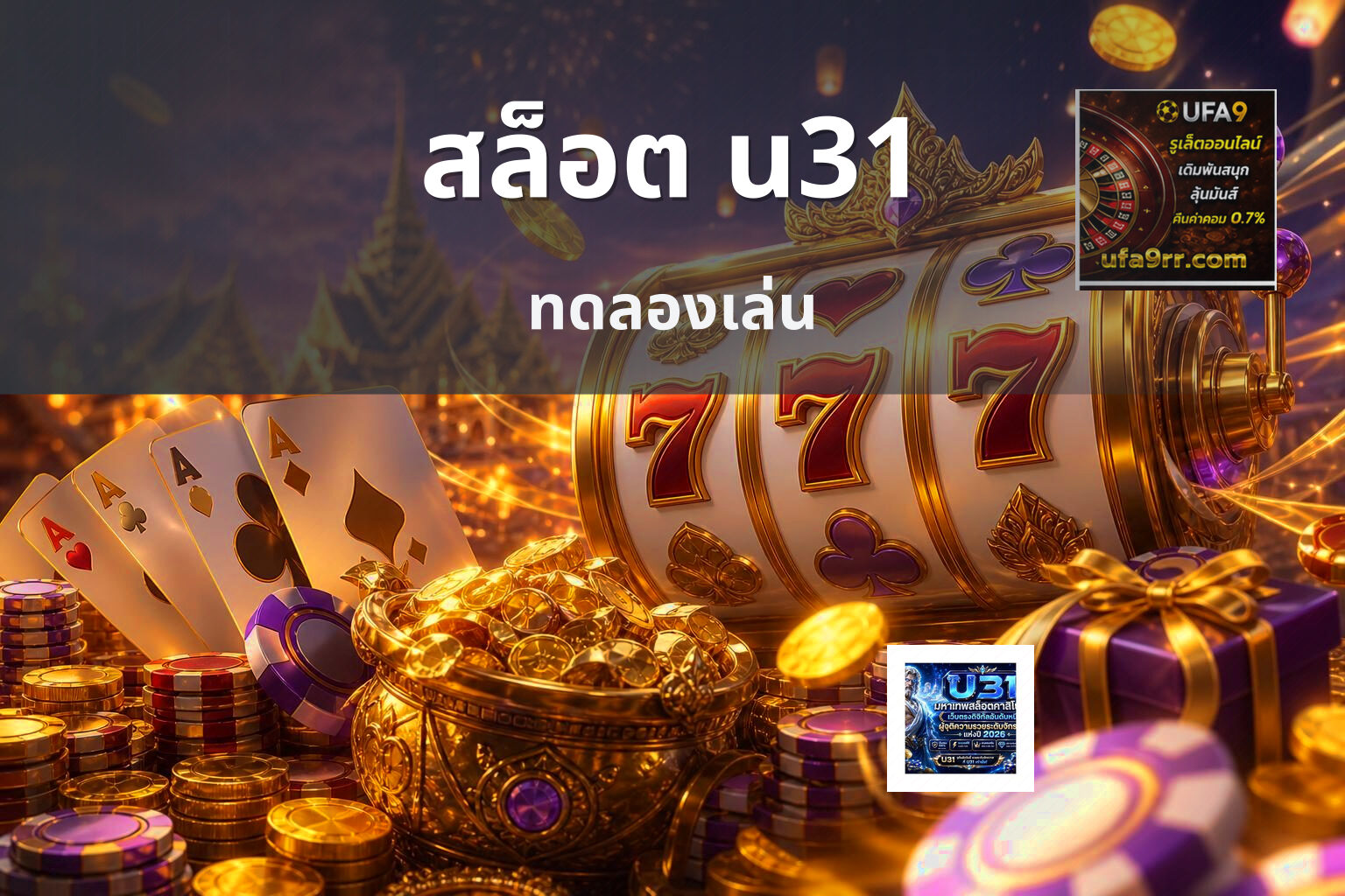 สล็อต u31 - online gaming platform