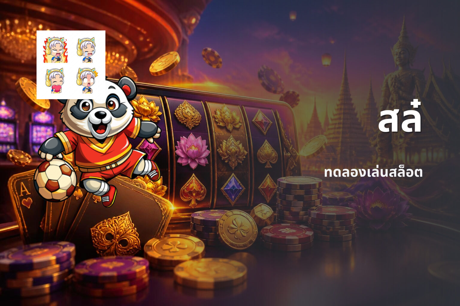 สล๋ - slot games