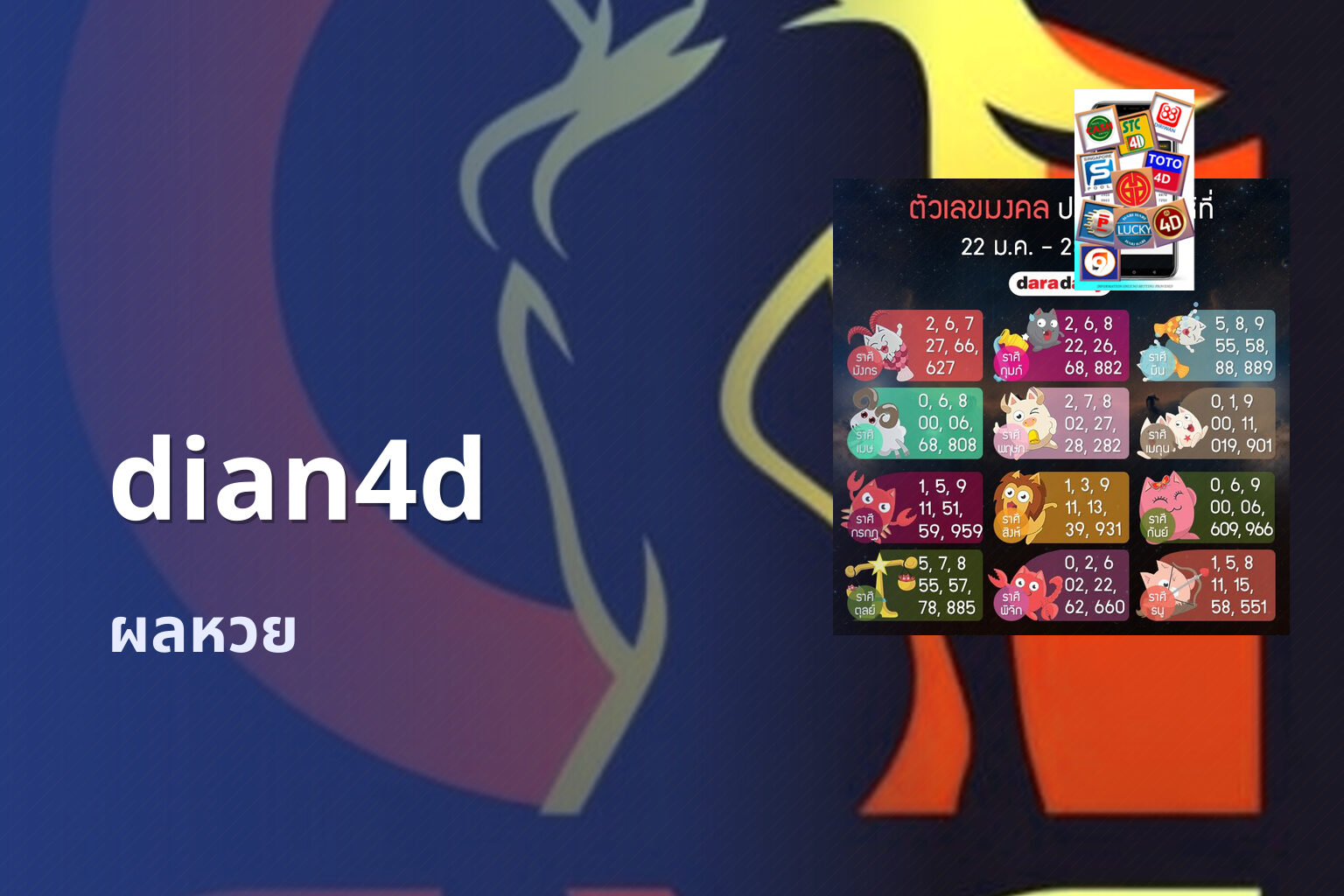 dian4d - lottery service