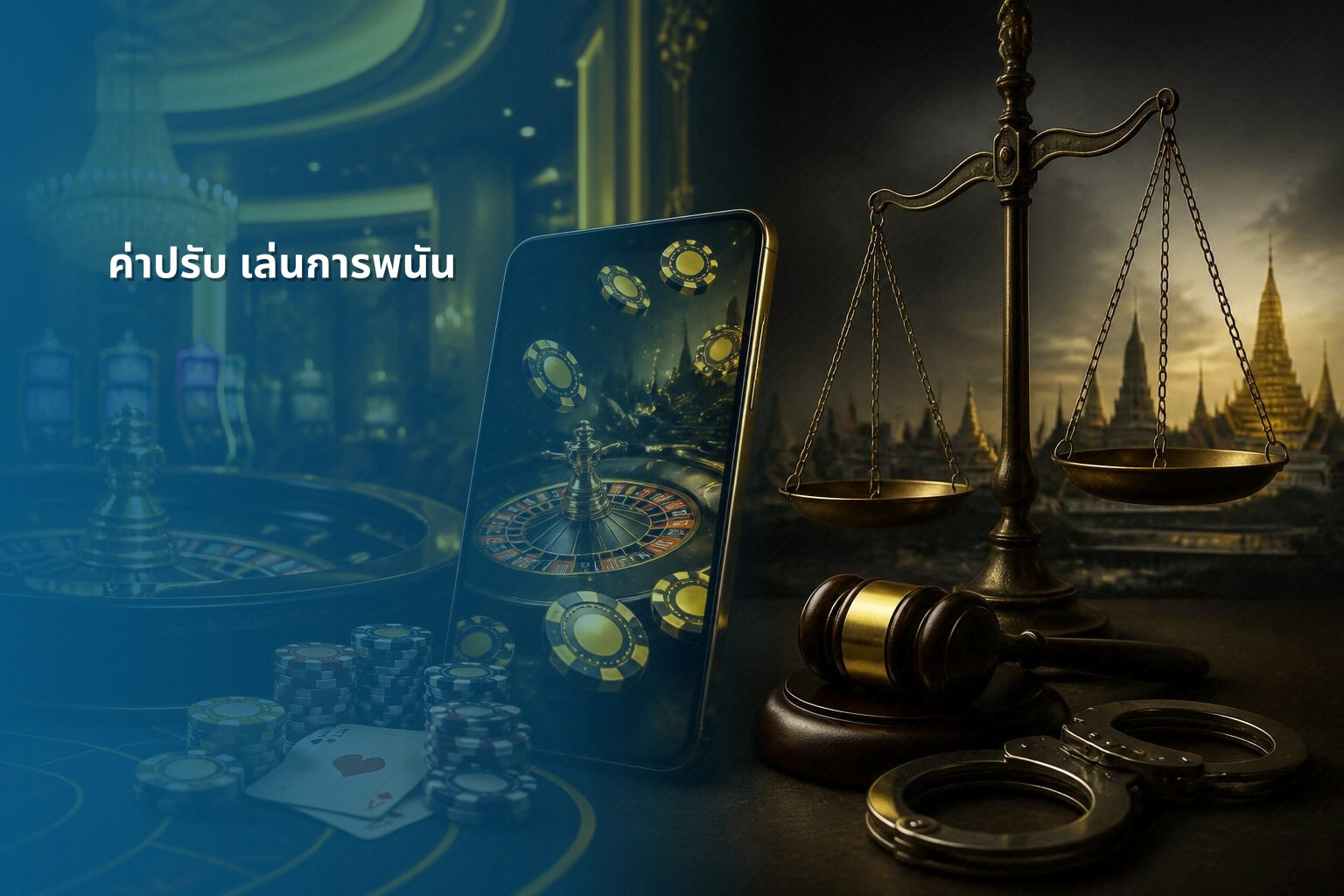 ค่าปรับ เล่นการพนัน - การพนัน