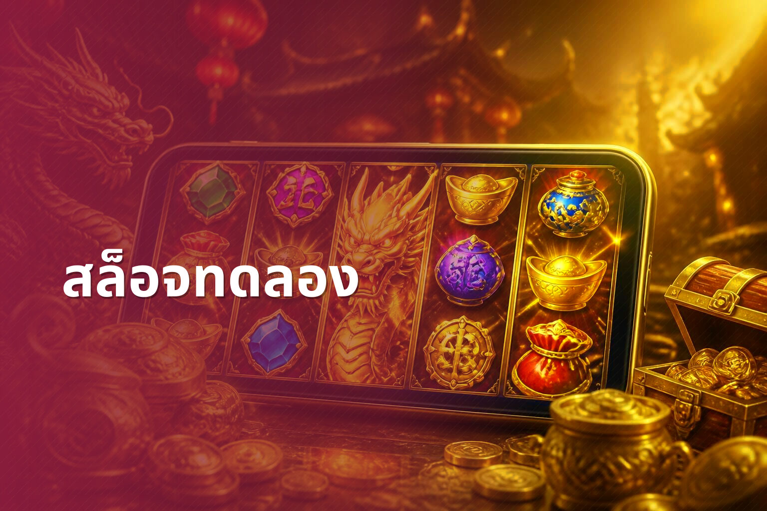สล็อจทดลอง - slot game trial