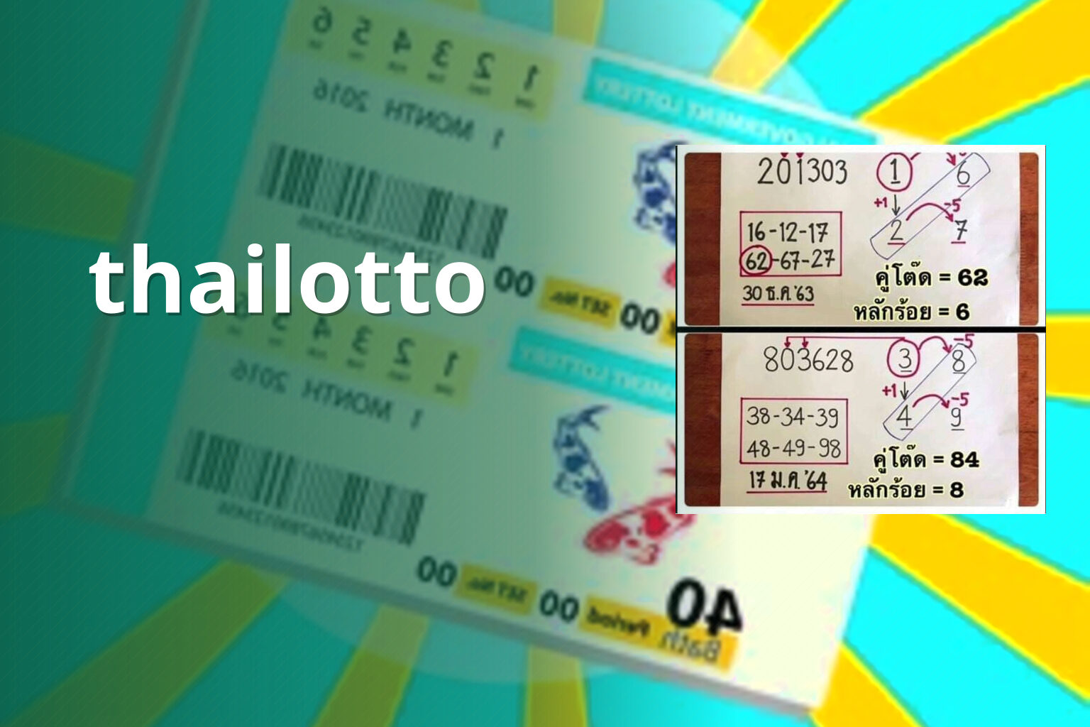 thailotto - lottery service