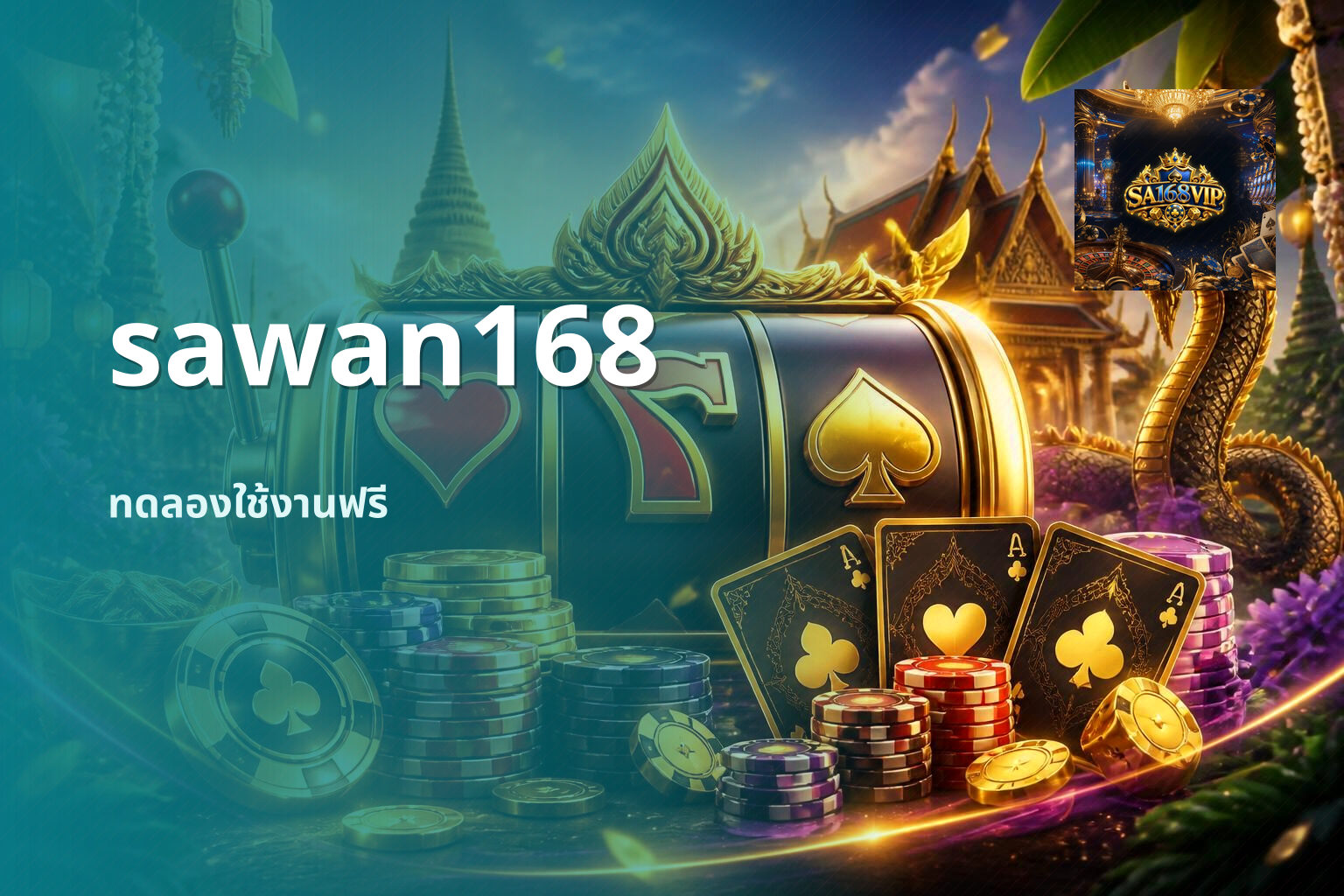 sawan168 ทดลองใช้งานฟรี