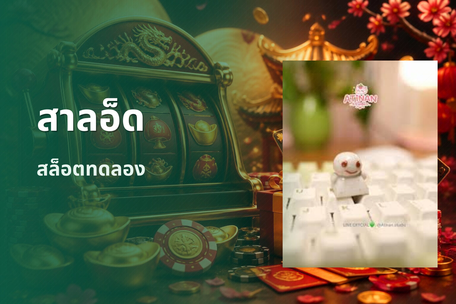 สาลอ็ด - slot games