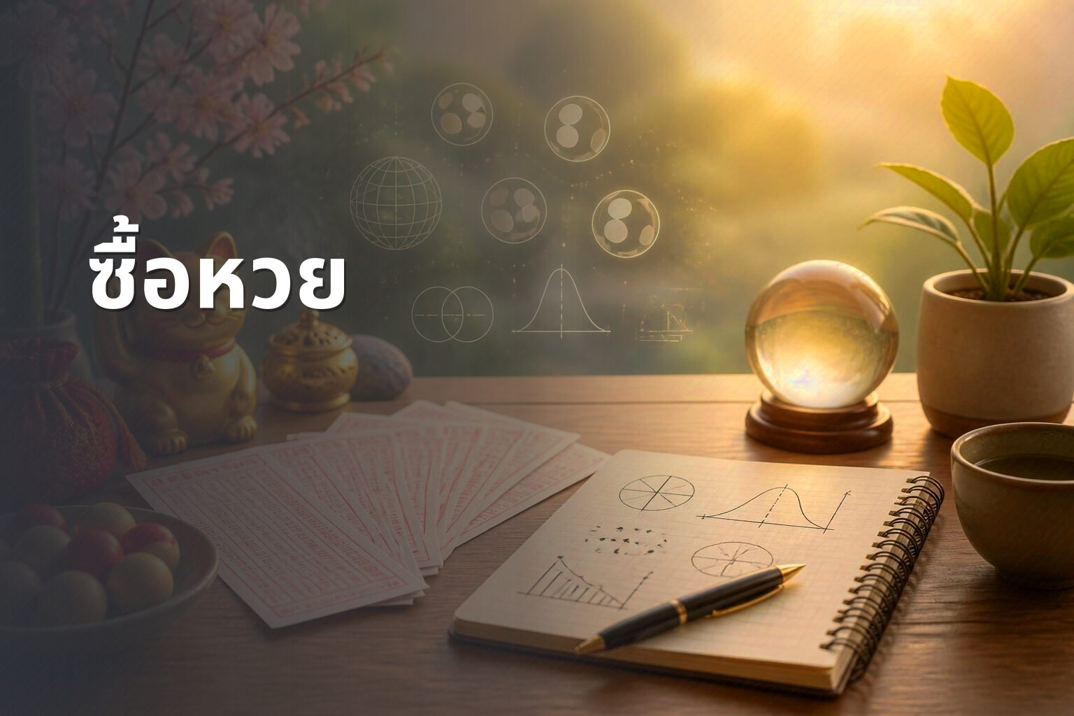 ซื้อหวย - lottery services