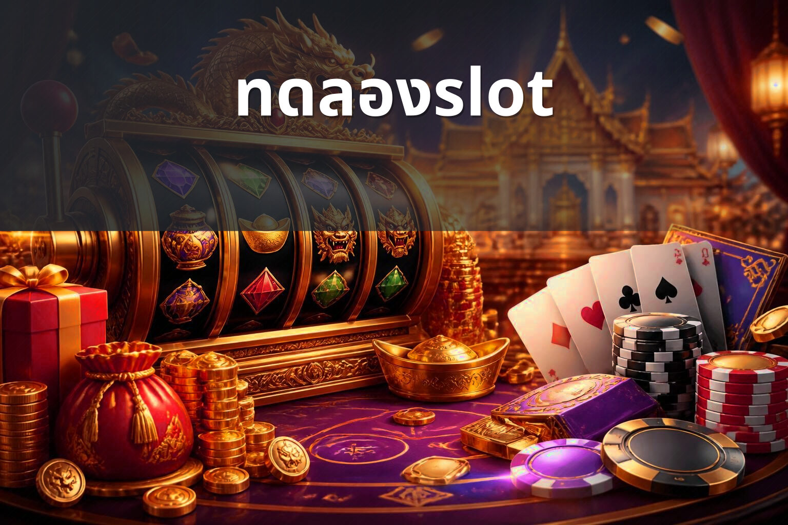 ทดลองslot - slot game trial