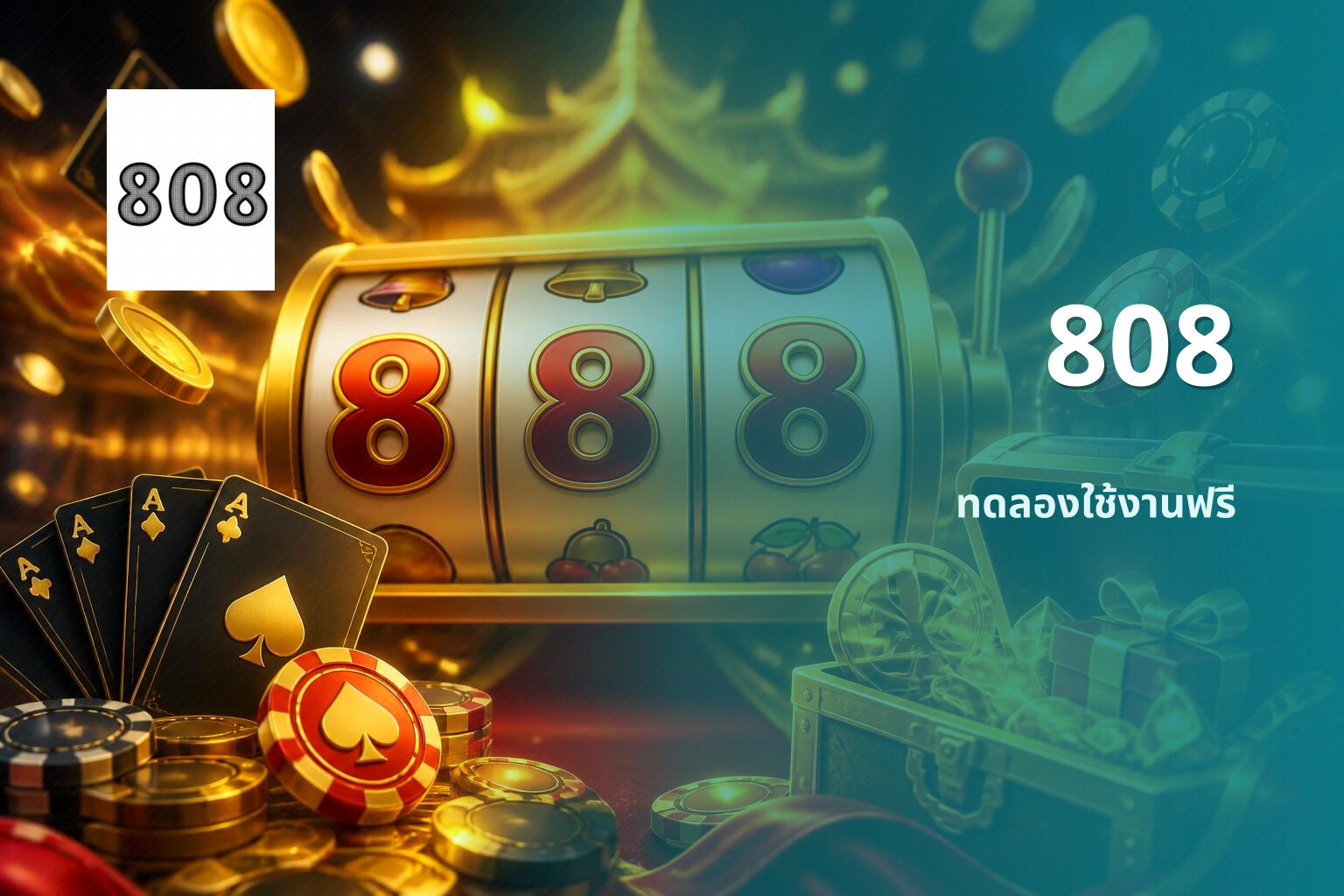 808 - online gaming platform