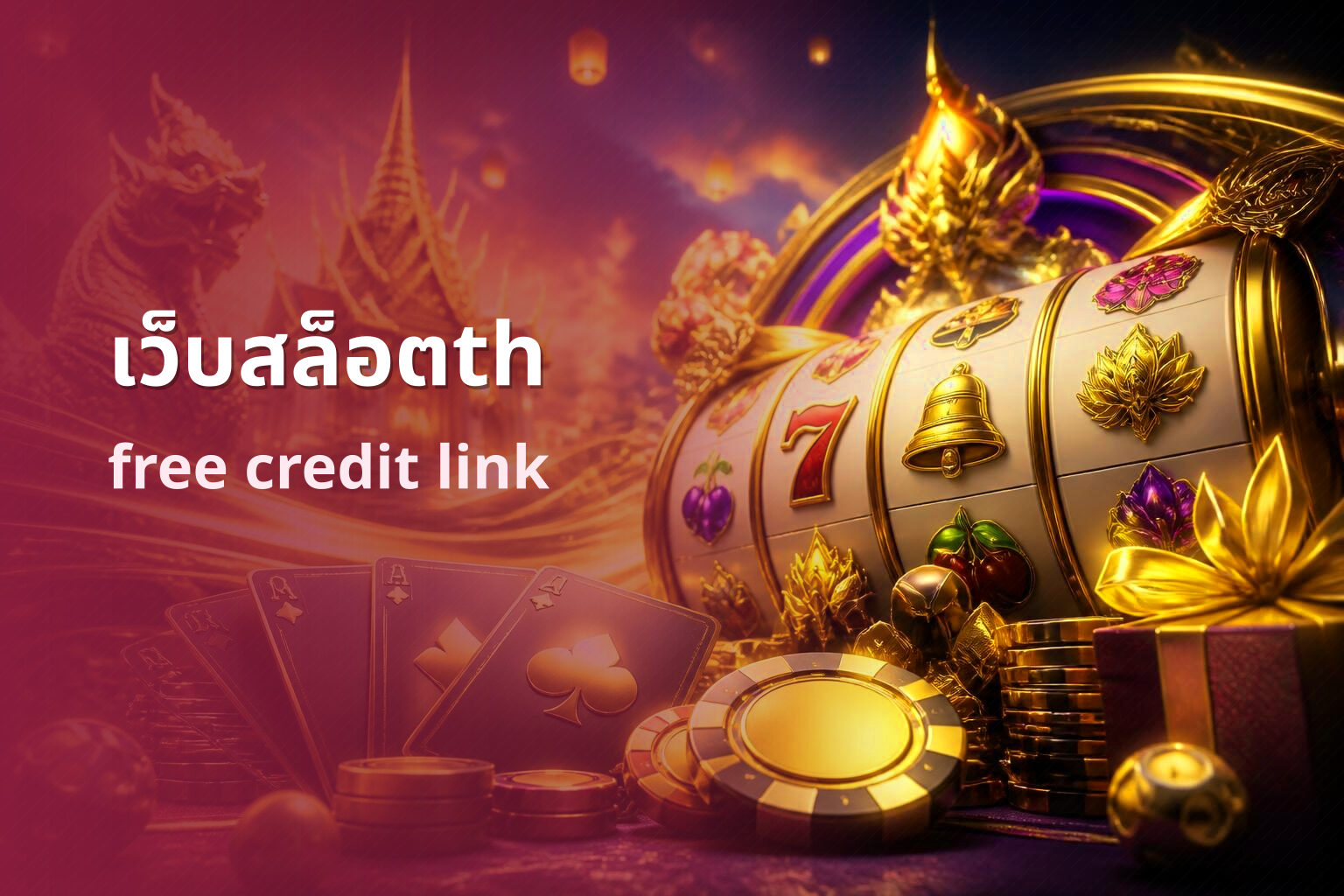 เว็บสล็อตth free credit link
