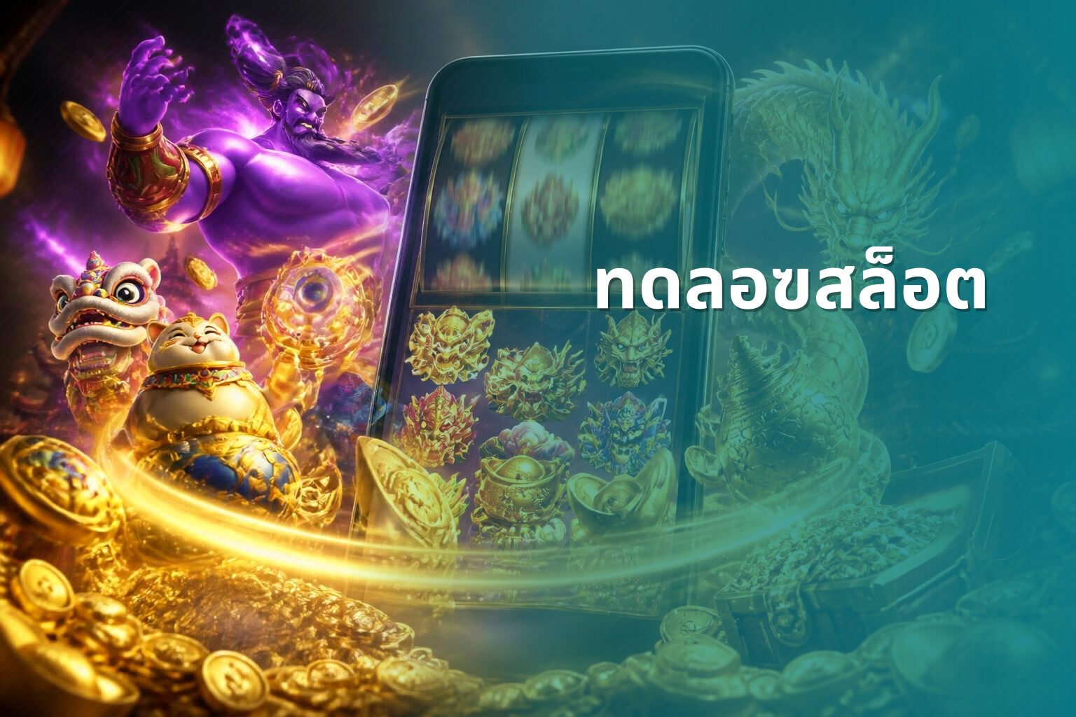 ทดลอฃสล็อต - slot game trial