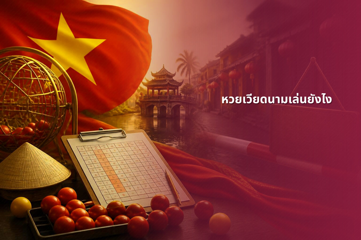 หวยเวียดนามเล่นยังไง - หวยเวียดนาม
