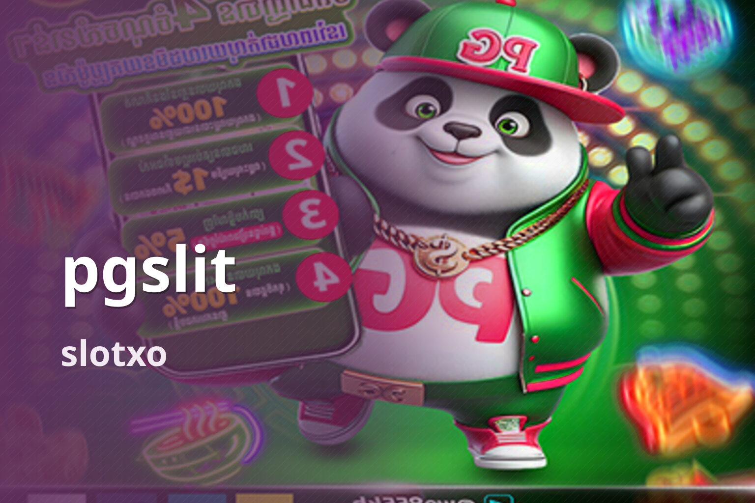 pgslit slotxo