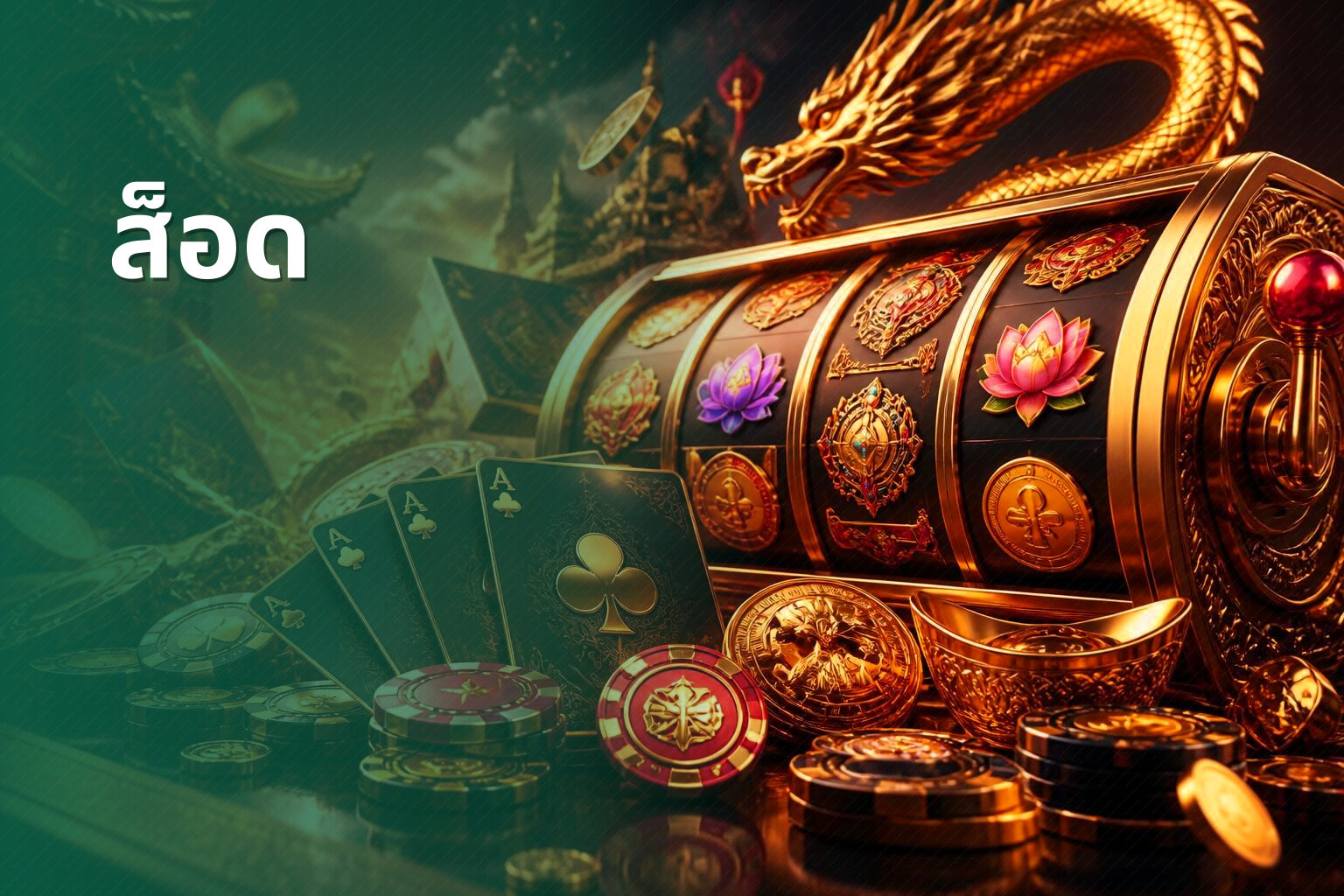 ส็อด - slot games