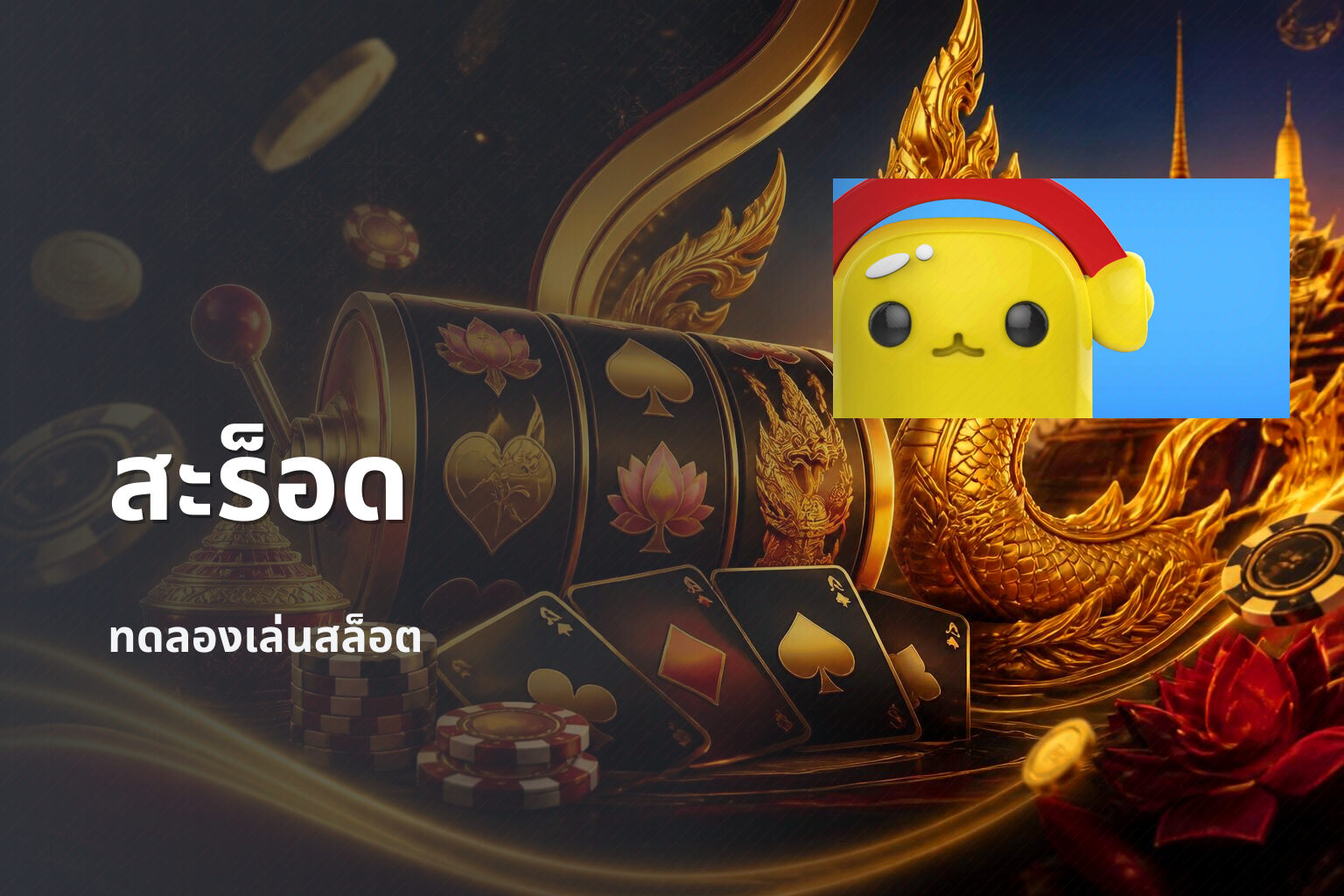 สะร็อด ทดลองเล่นสล็อต