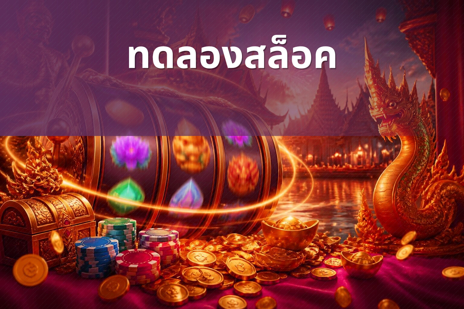 ทดลองสล็อค - slot game trial