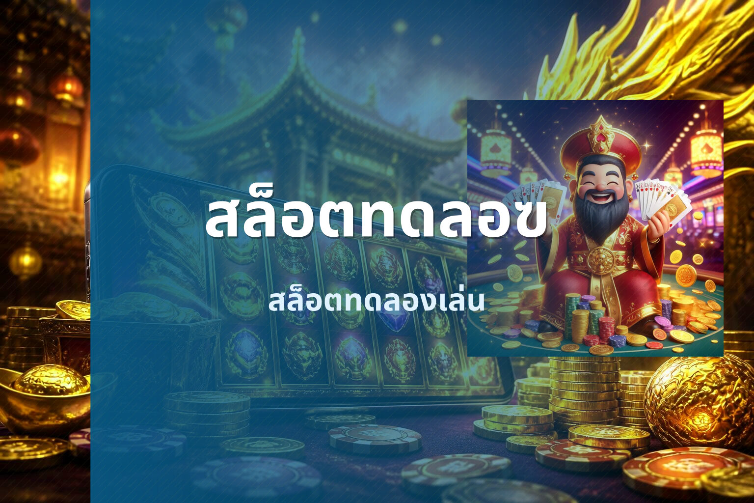 สล็อตทดลอฃ - slot game trial
