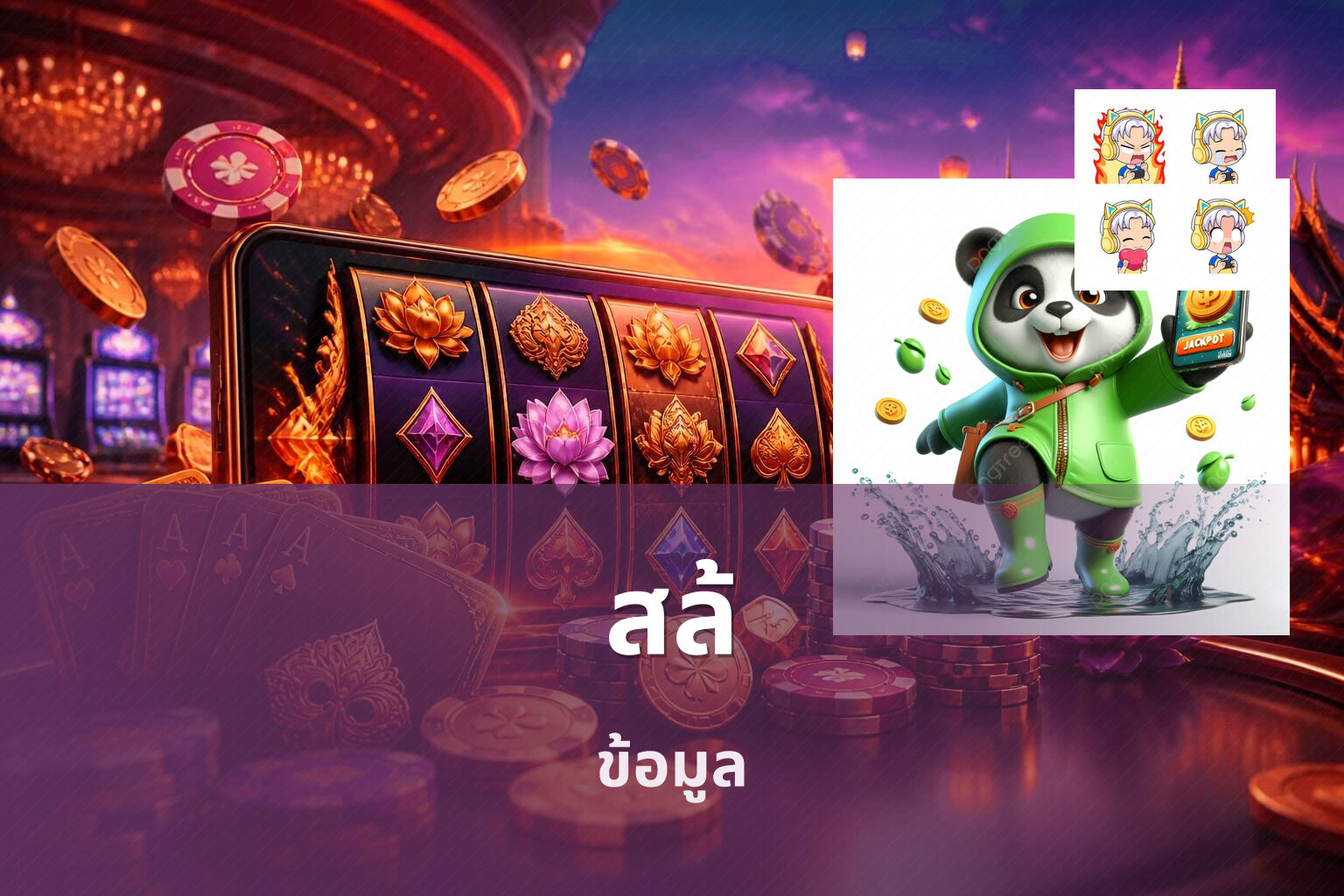 สล้ - online slot games