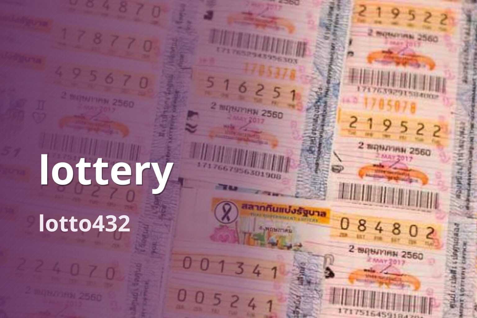 lottery lotto432