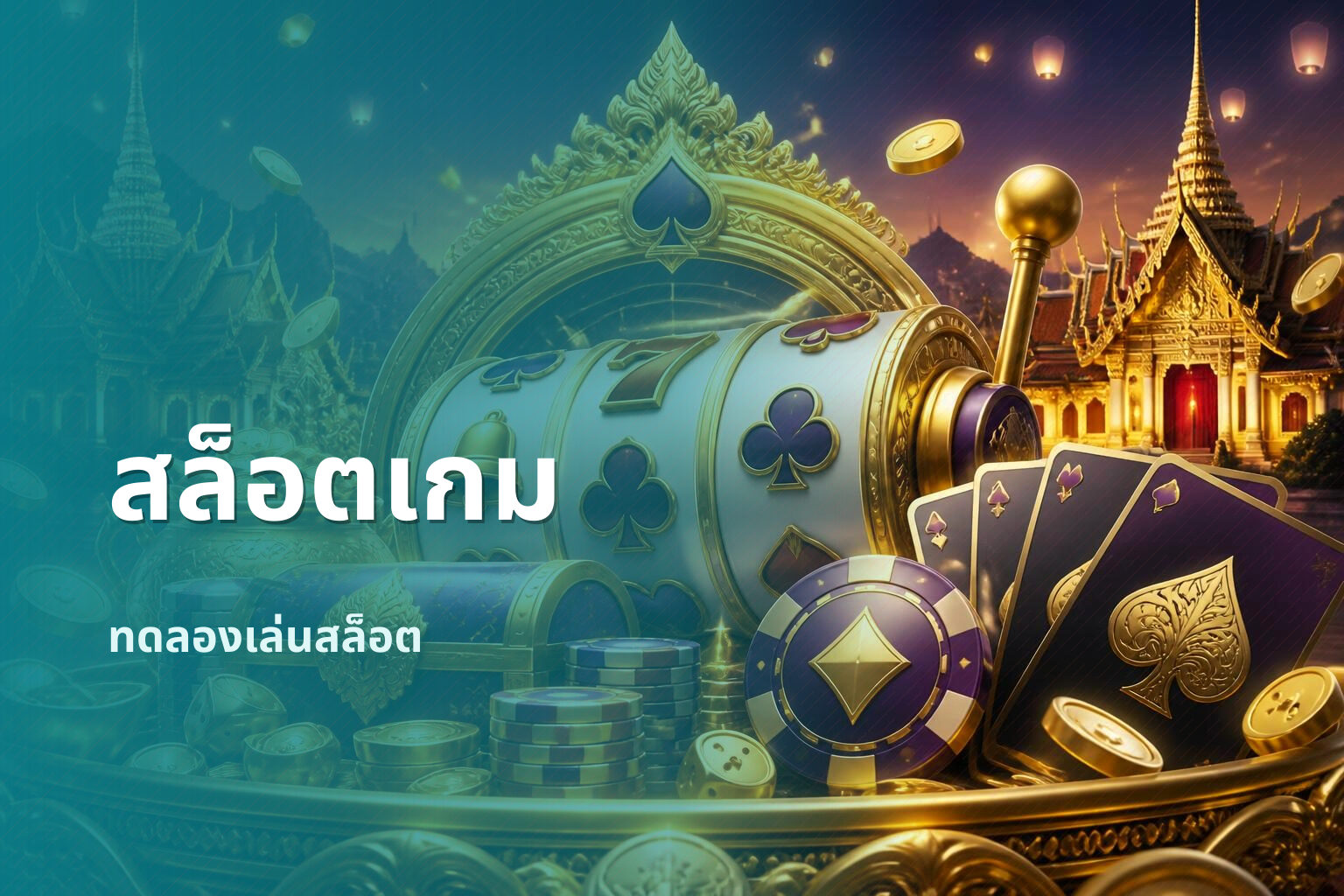 สล็อตเกม ทดลองเล่นสล็อต