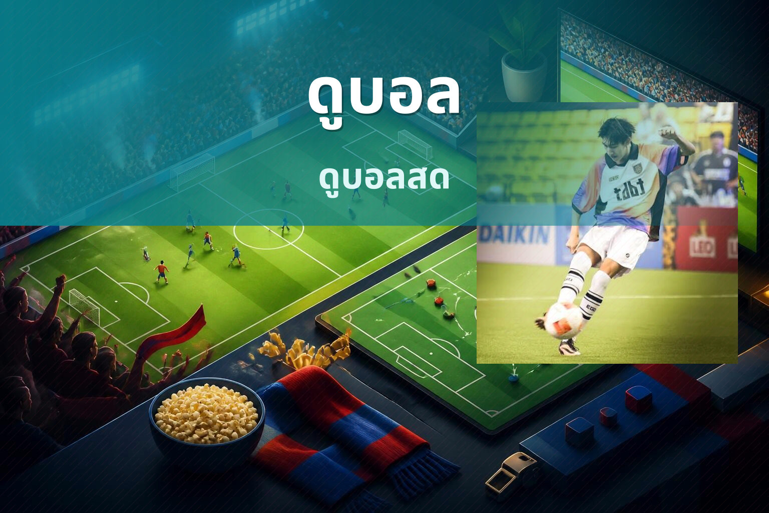 ดูบอล - watch football