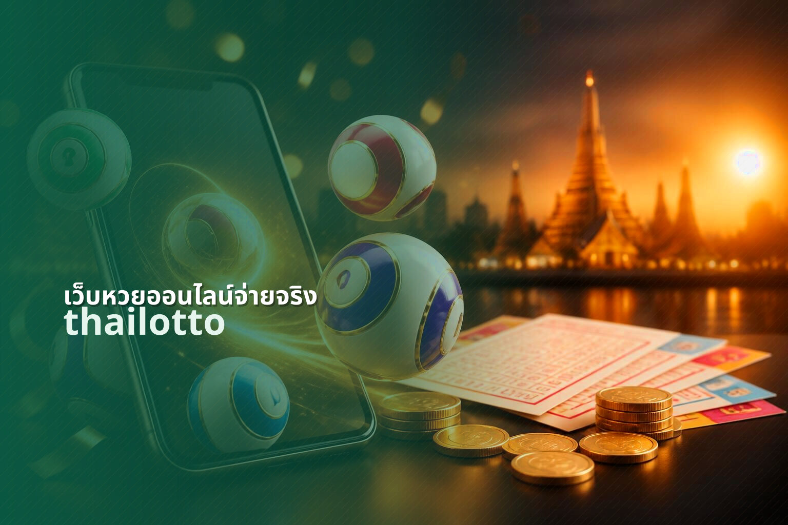 เว็บหวยออนไลน์จ่ายจริง thailotto