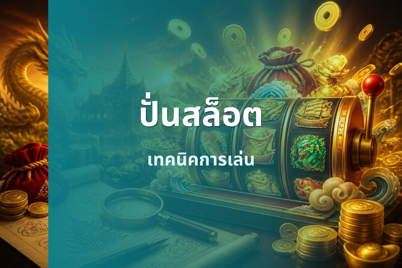 ปั่นสล็อต เทคนิคการเล่น
