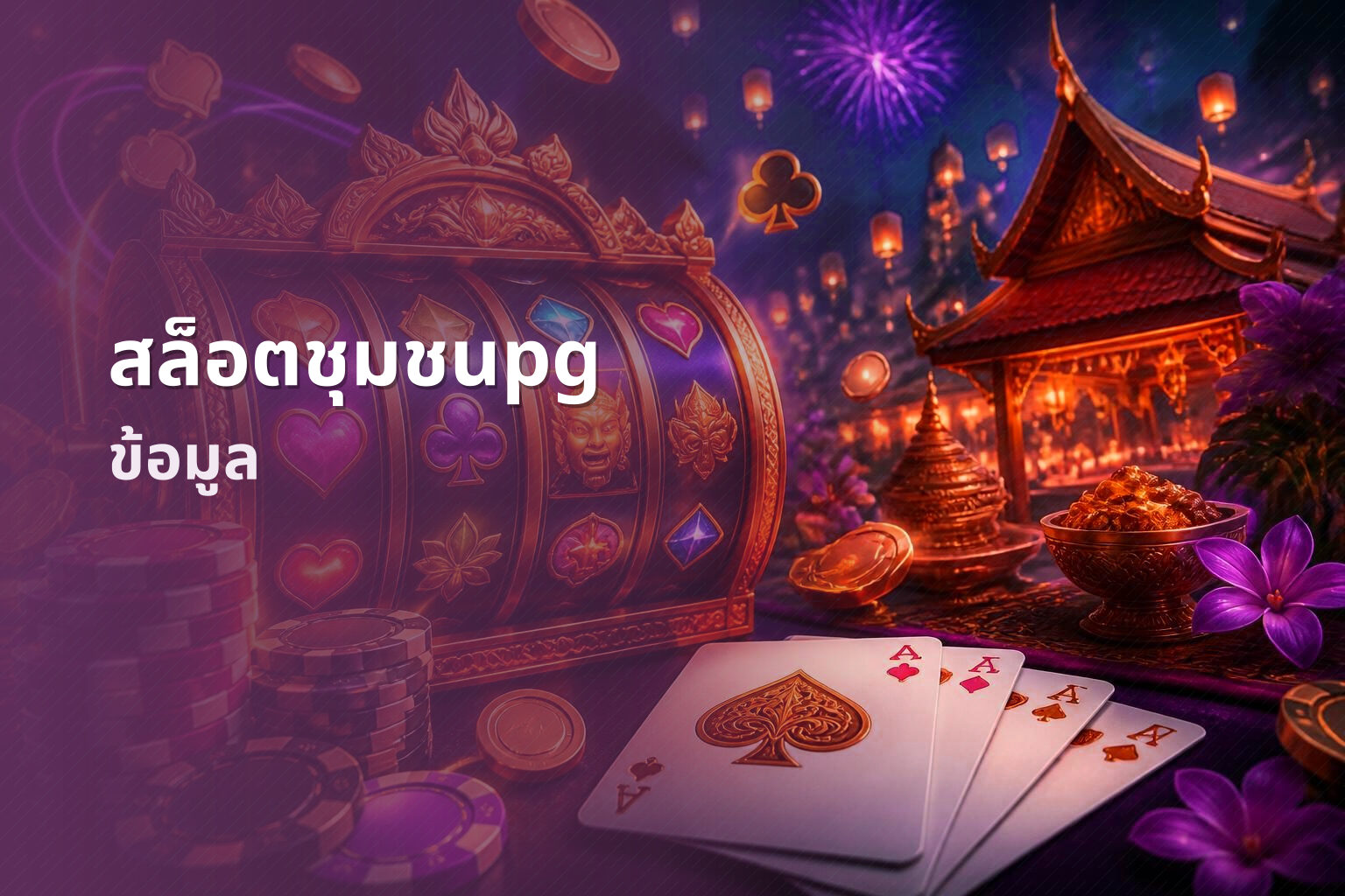 สล็อตชุมชนpg - online slot games