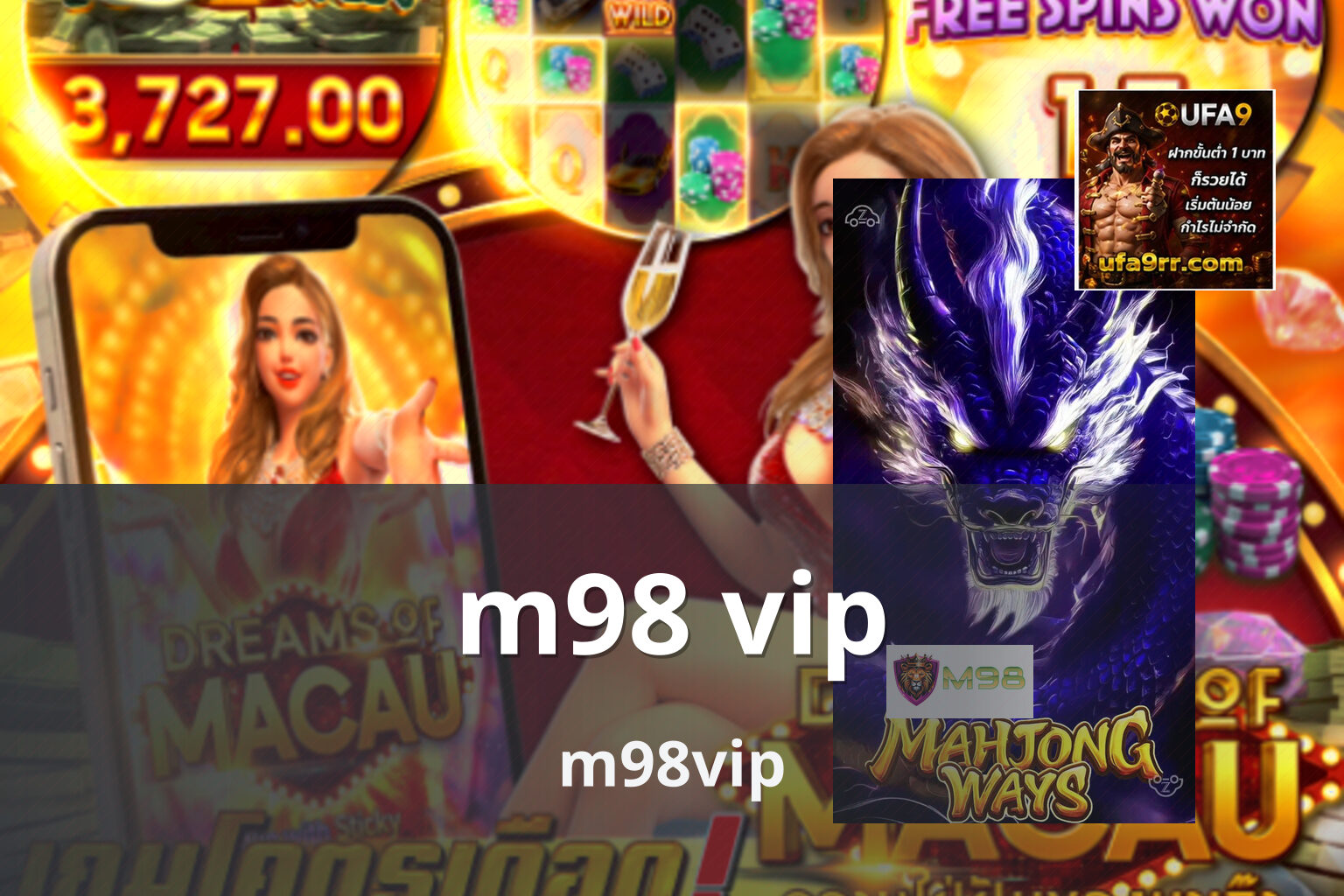 m98 vip - online gaming platform