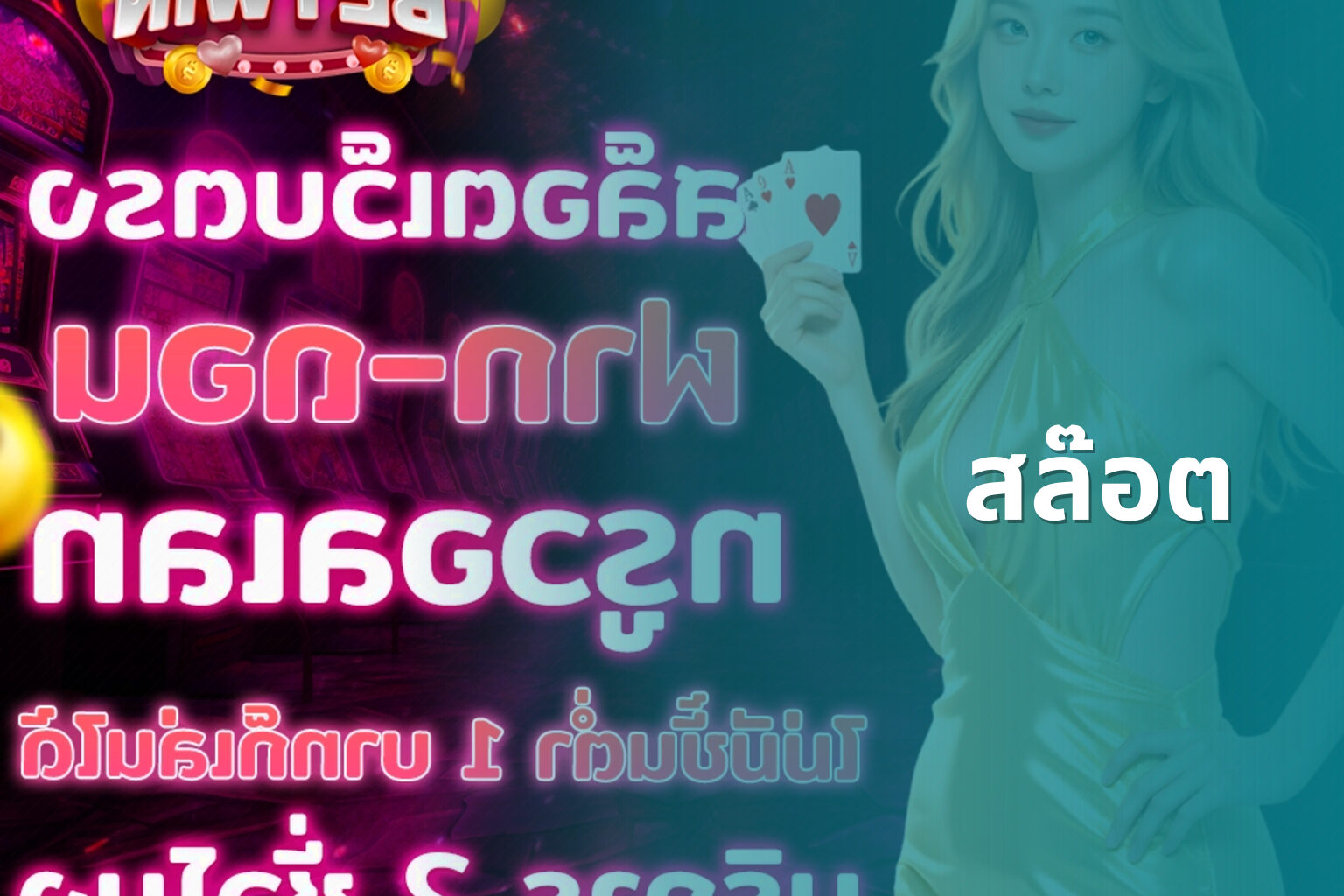 สล๊อต - slot games