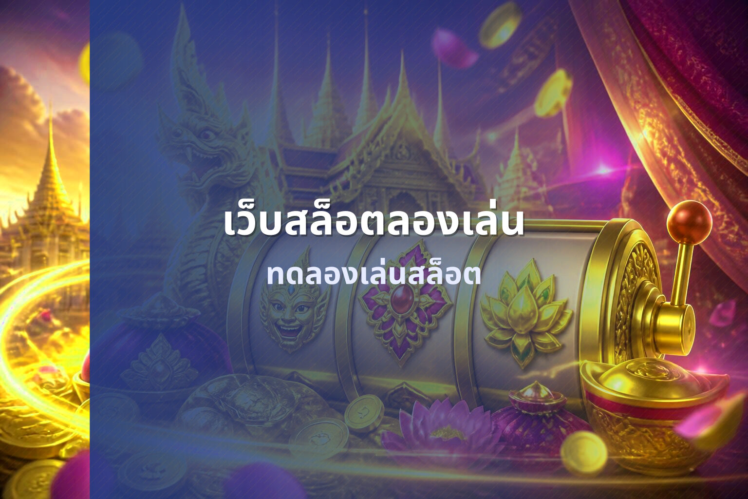 เว็บสล็อตลองเล่น ทดลองเล่นสล็อต