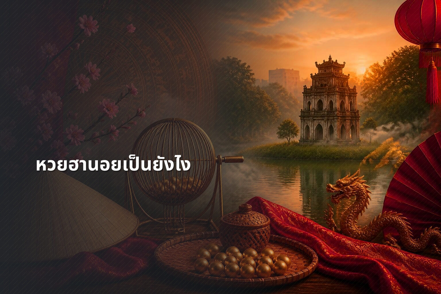 หวยฮานอยเป็นยังไง - หวยฮานอย