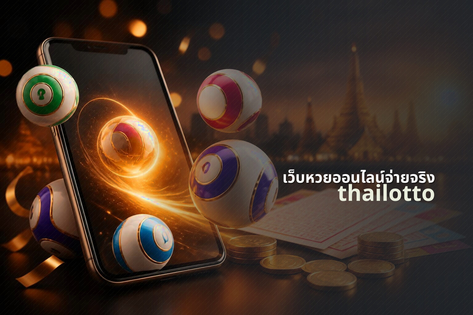 เว็บหวยออนไลน์จ่ายจริง thailotto