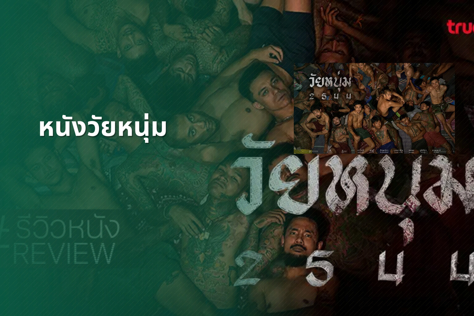 หนังวัยหนุ่ม - youth movies