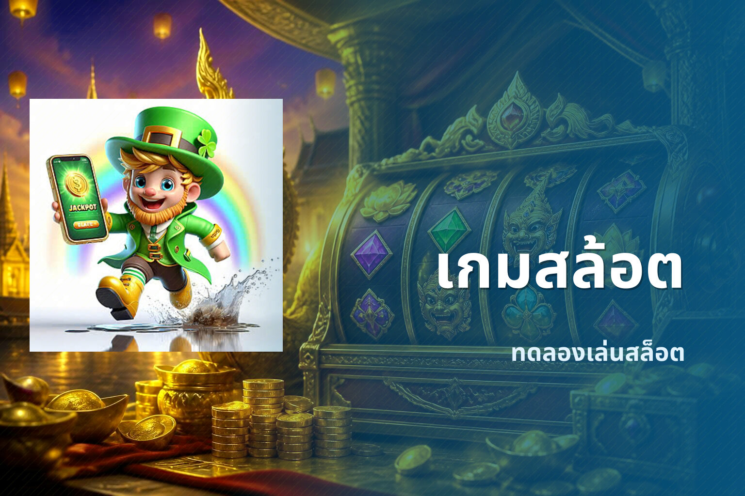 เกมสล้อต ทดลองเล่นสล็อต