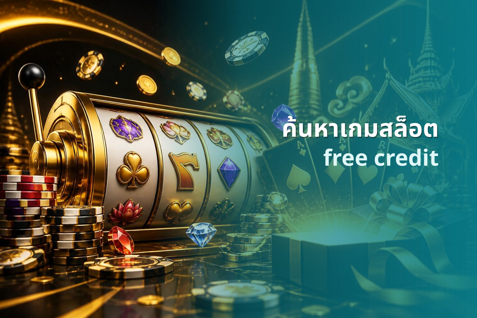 ค้นหาเกมสล็อต free credit