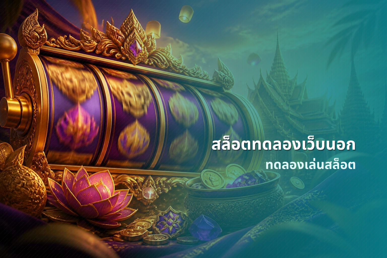 สล็อตทดลองเว็บนอก - slot games
