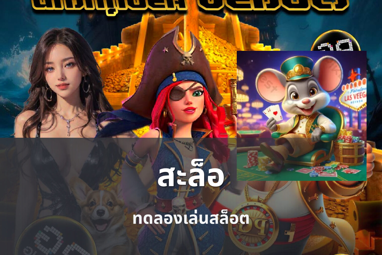 สะล็อ - slot games