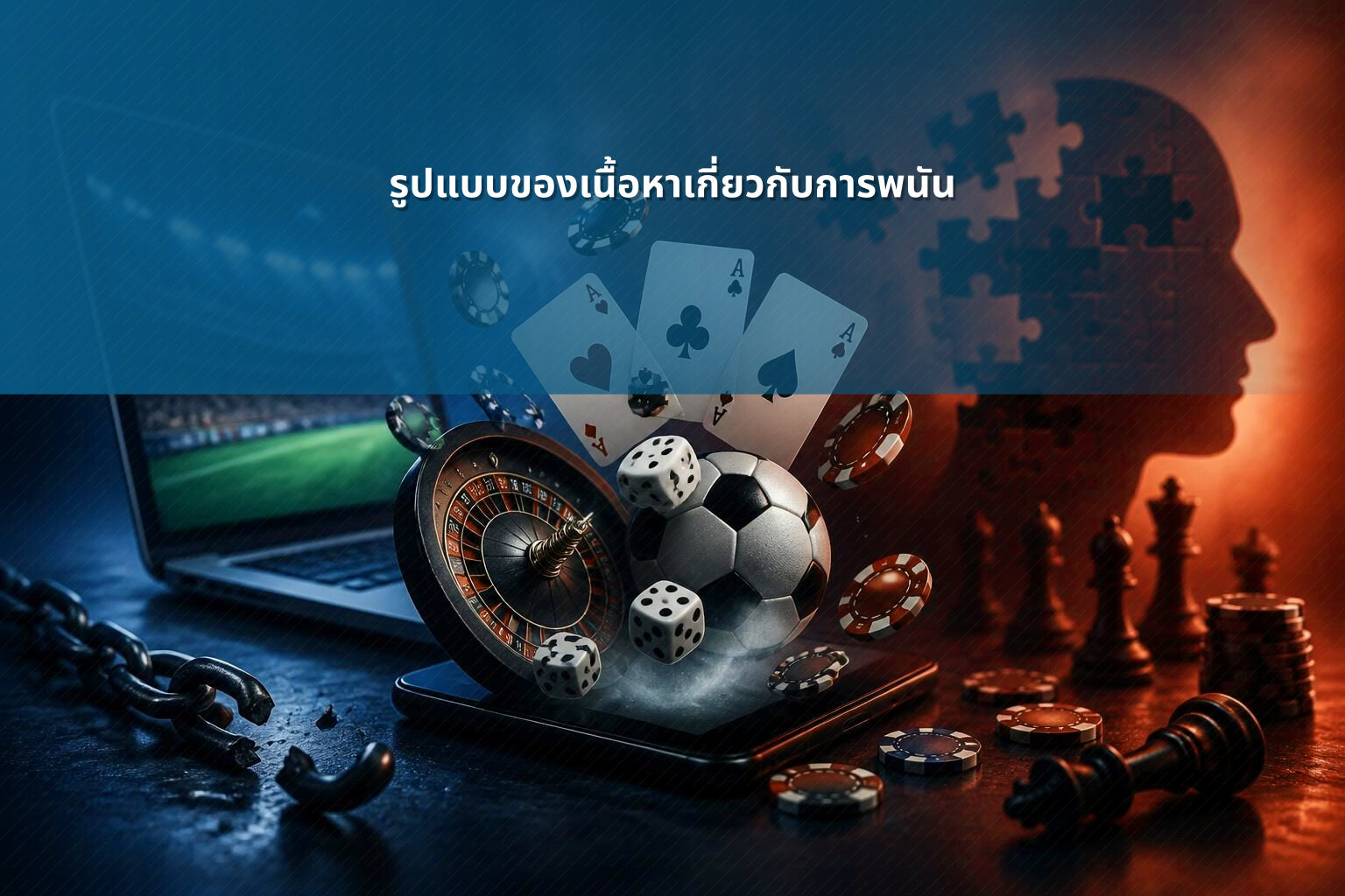 รูปแบบของเนื้อหาเกี่ยวกับการพนัน - การพนัน