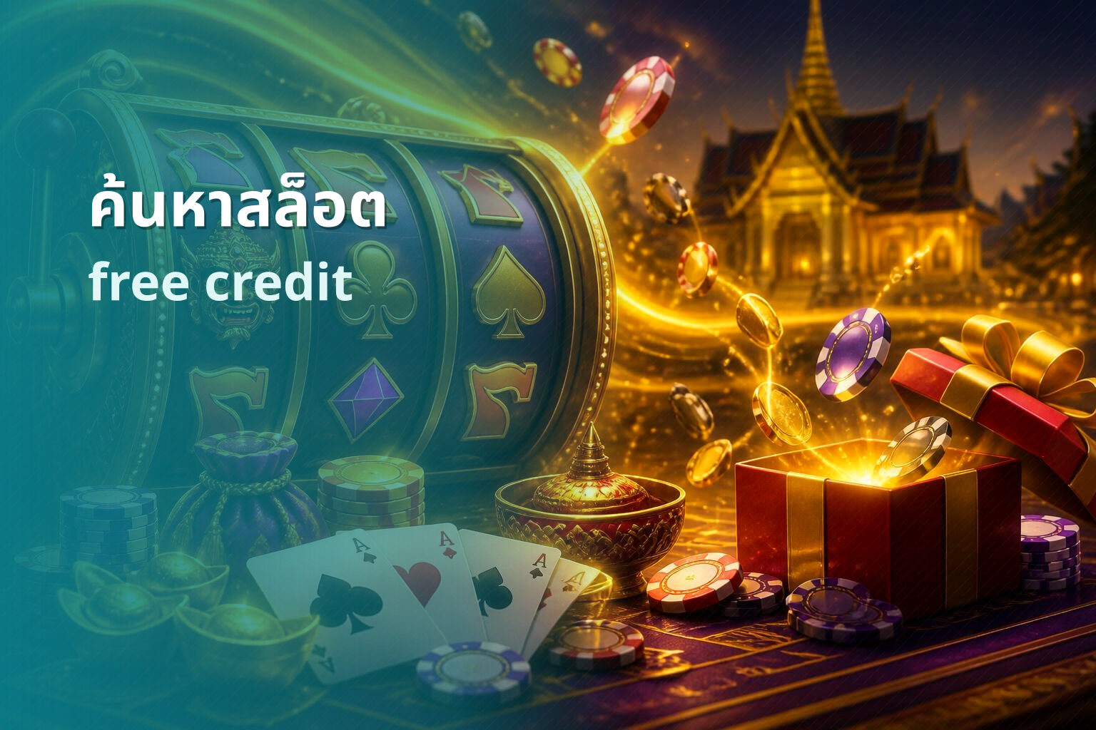 ค้นหาสล็อต free credit