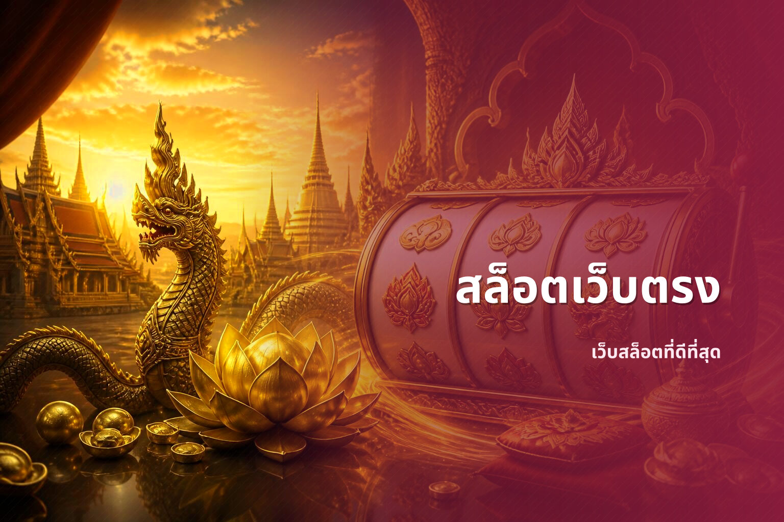 สล็อตเว็บตรง เว็บสล็อตที่ดีที่สุด
