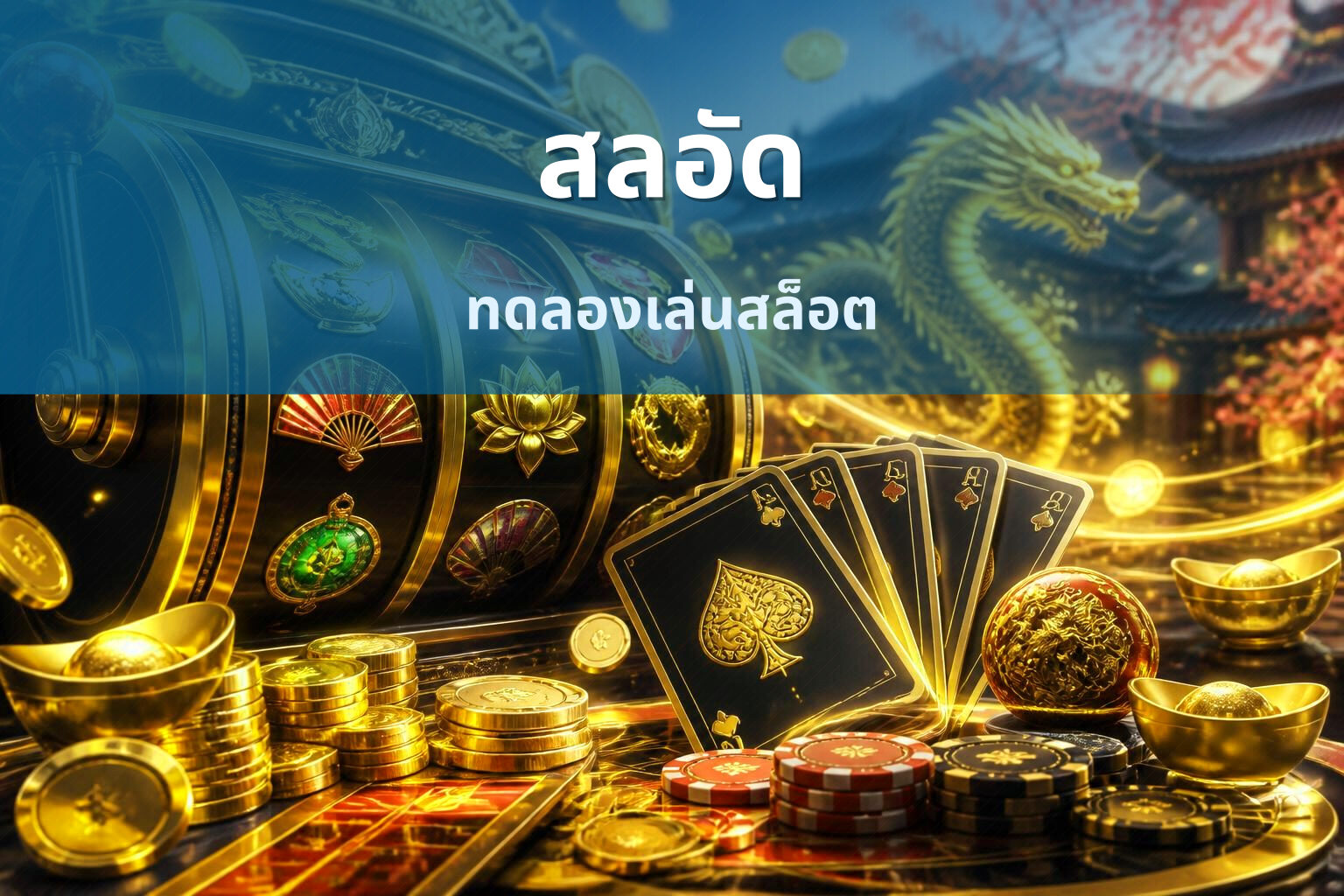 สลอัด - slot games