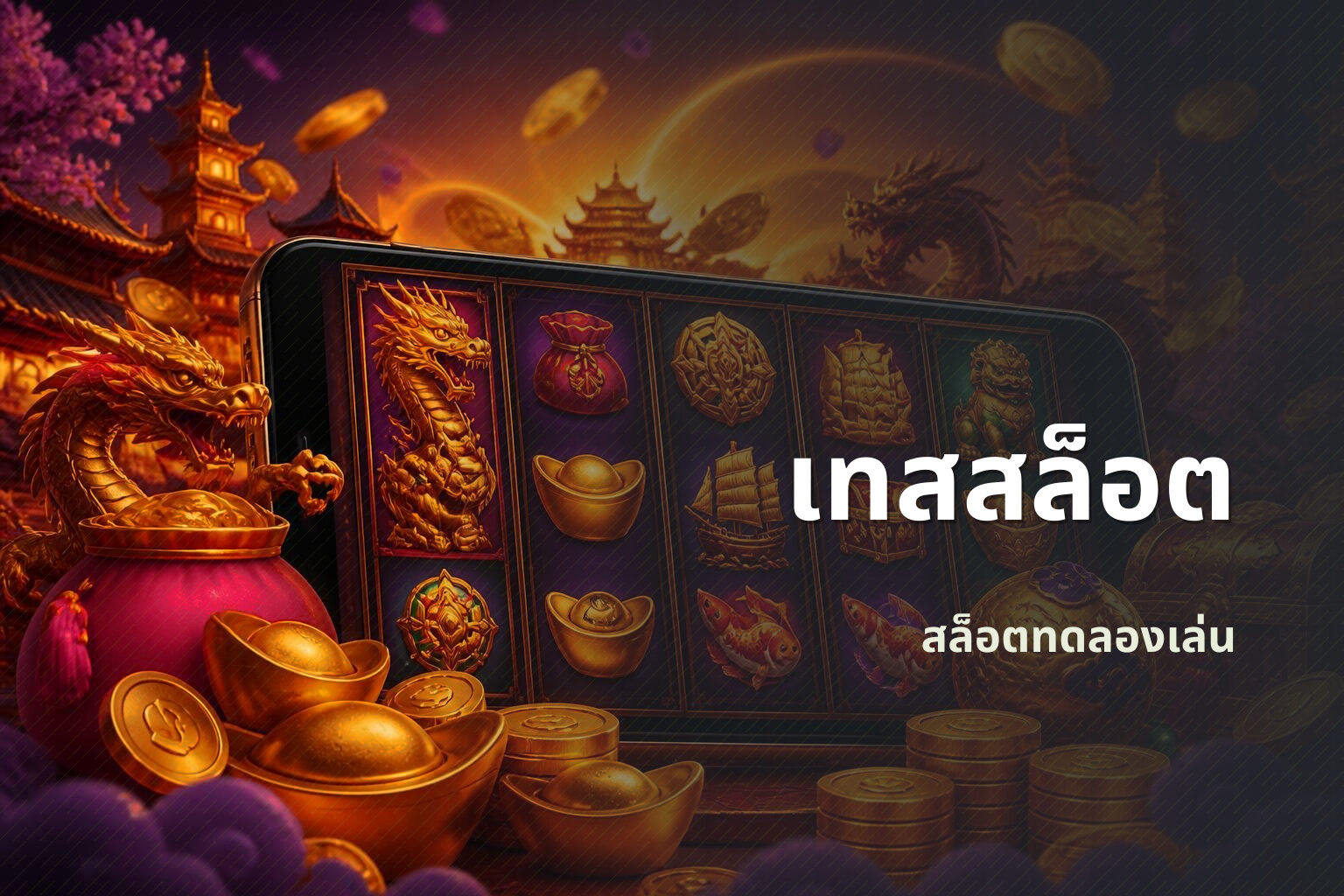 เทสสล็อต สล็อตทดลองเล่น